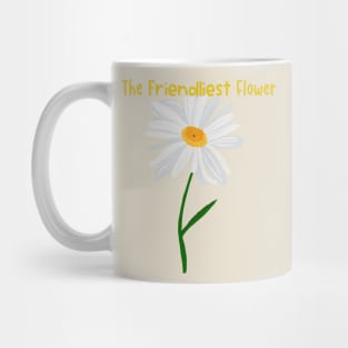 The Friendliest Flower Mug